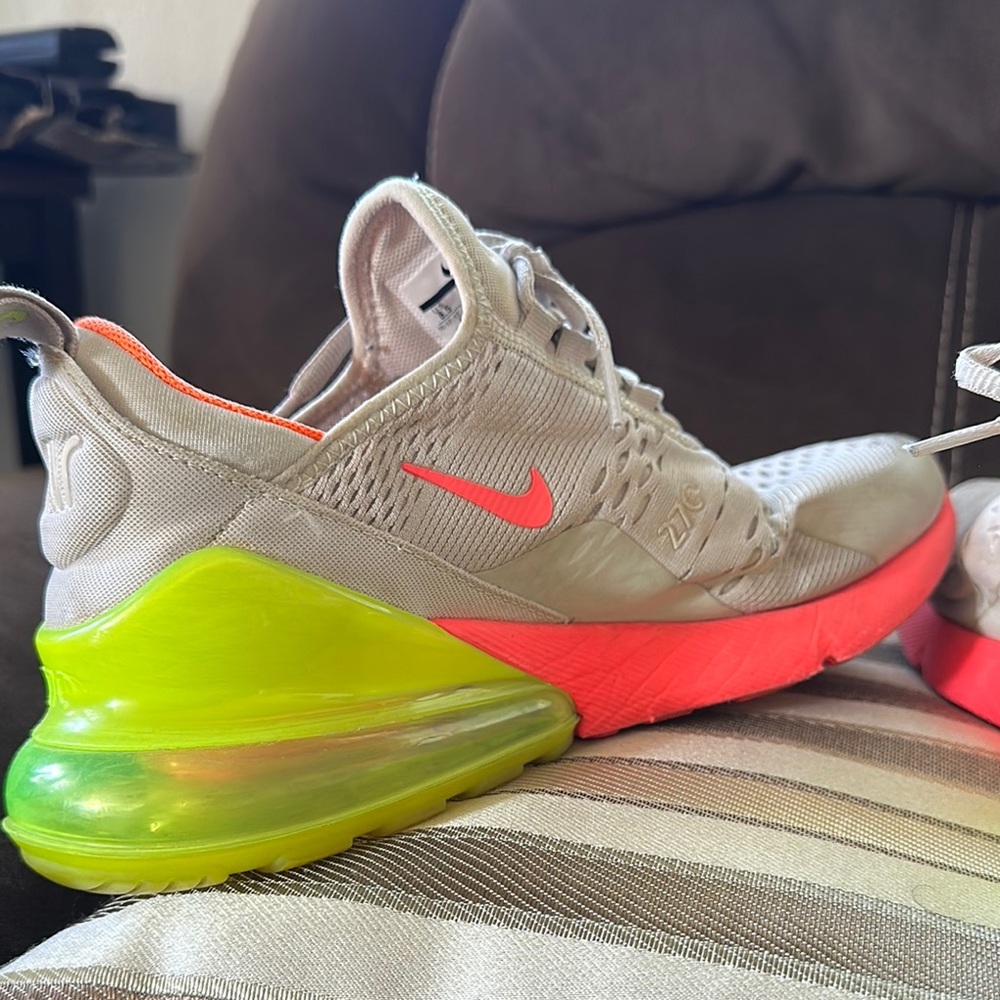 Nike Air Max 270 Desert Sand Sneakers - Picture 9 of 15